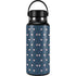 Blue and Pink Hearts Hydro Flask 32oz Wide Mouth Skin