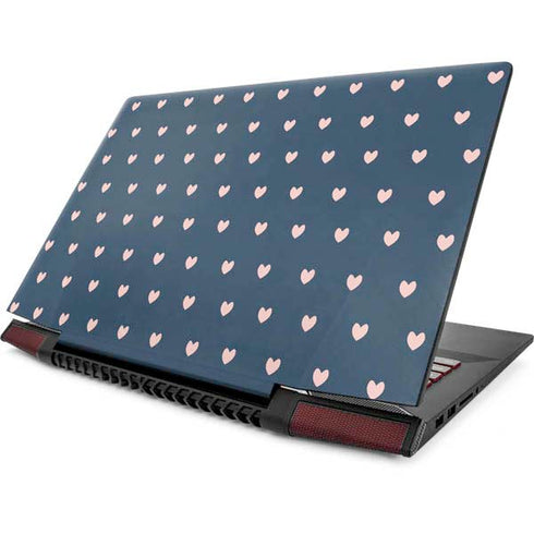 Blue and Pink Hearts Lenovo IdeaPad Skin