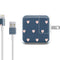Blue and Pink Hearts iPad Charger (10W USB) Skin