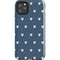 Blue and Pink Hearts iPhone 11 Pro Max Impact Case