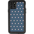 Blue and Pink Hearts iPhone 11 Pro Waterproof Case