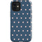 Blue and Pink Hearts iPhone 12 Mini Impact Case