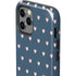 Blue and Pink Hearts iPhone 12 Pro Impact Case