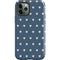 Blue and Pink Hearts iPhone 12 Pro Max Impact Case
