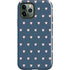 Blue and Pink Hearts iPhone 12 Pro Max Impact Case