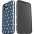 Blue and Pink Hearts iPhone 12 Pro Max Impact Case