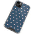 Blue and Pink Hearts iPhone 13 Clear Case
