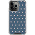 Blue and Pink Hearts iPhone 13 Pro Clear Case