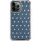 Blue and Pink Hearts iPhone 13 Pro Max Clear Case