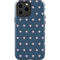 Blue and Pink Hearts iPhone 13 Pro Max Impact Case