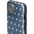 Blue and Pink Hearts iPhone 15 Plus Impact Case