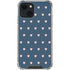 Blue and Pink Hearts iPhone 14 Plus Clear Case