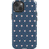 Blue and Pink Hearts iPhone 15 Impact Case