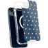 Blue and Pink Hearts iPhone 14 Plus MagSafe Case