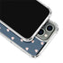 Blue and Pink Hearts iPhone 15 Pro Clear Case