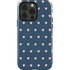 Blue and Pink Hearts iPhone 15 Pro Impact Case