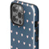 Blue and Pink Hearts iPhone 14 Pro Impact Case