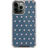 Blue and Pink Hearts iPhone 15 Pro Max Clear Case