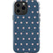 Blue and Pink Hearts iPhone 15 Pro Max Impact Case