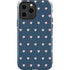 Blue and Pink Hearts iPhone 15 Pro Max Impact Case