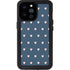 Blue and Pink Hearts iPhone 14 Pro Max Waterproof Case