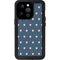 Blue and Pink Hearts iPhone 14 Pro Waterproof Case
