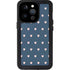 Blue and Pink Hearts iPhone 14 Pro Waterproof Case