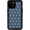 Blue and Pink Hearts iPhone 15 Waterproof Case