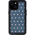 Blue and Pink Hearts iPhone 15 Waterproof Case