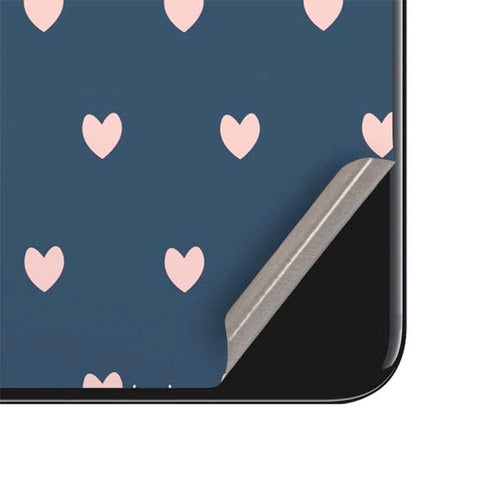 Blue and Pink Hearts iPhone SE (2nd & 3rd Gen) Skin