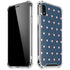 Blue and Pink Hearts iPhone XR Clear Case