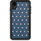 Blue and Pink Hearts iPhone XR Waterproof Case