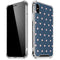 Blue and Pink Hearts iPhone XS Max Clear Case