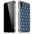 Blue and Pink Hearts iPhone XS Max Clear Case