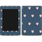 Blue and Pink Hearts Amazon Kindle Skin