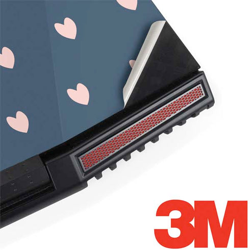 Blue and Pink Hearts Legion Y720 Skin