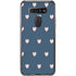 Blue and Pink Hearts LG K51/Q51 Clear Case