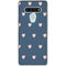 Blue and Pink Hearts LG Stylo 6 Clear Case