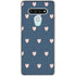 Blue and Pink Hearts LG Stylo 6 Clear Case