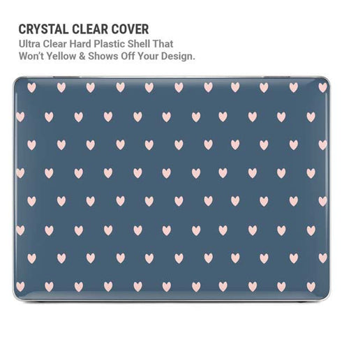 Blue and Pink Hearts MacBook Air 13in M1 (2021) Case plus Skin