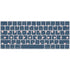 Blue and Pink Hearts Magic Keyboard Skin