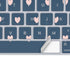 Blue and Pink Hearts Magic Keyboard Skin