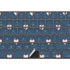 Blue and Pink Hearts Magic Keyboard with Numeric Keypad Skin