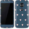 Blue and Pink Hearts Moto E5 Play Skin