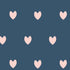 Blue and Pink Hearts Moto E5 Play Skin