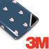 Blue and Pink Hearts Moto E5 Plus Skin