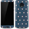 Blue and Pink Hearts Moto G6 Skin