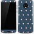 Blue and Pink Hearts Moto G6 Skin