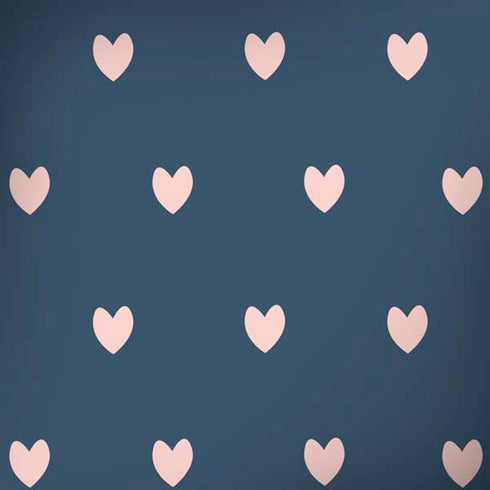 Blue and Pink Hearts Moto G6 Skin