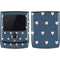 Blue and Pink Hearts Motorola RAZR Skin